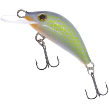 Vobler Gloog Hektor 35N Sinking, Roach Green Fluo, 3.5cm, 3g