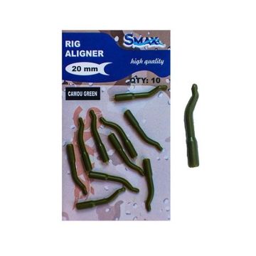 Rig Aligner Smax, Camou Green, 10db/csomag