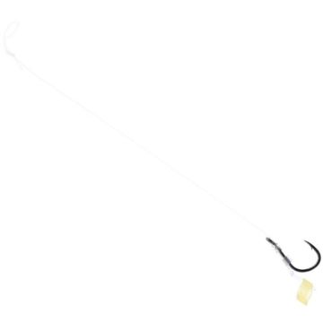 Riguri Mikado Method Feeder Monofilament Toray Rig Barbed Chinu with Bait-Band, 10cm, 8buc/plic