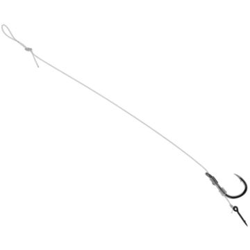 Riguri Mikado Method Feeder Monofilament Toray Rig Barbed Chinu with Spike 7mm, 10cm, 8buc/plic