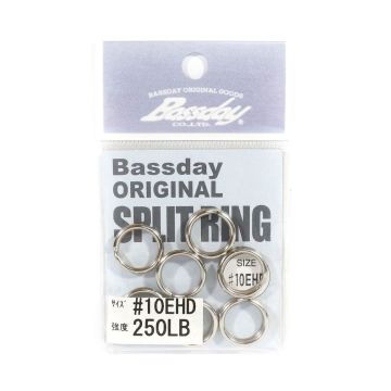 Bassday Split Ring Extra Heavy Duty hasított gyűrűk