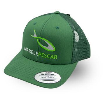 Retro Trucker sapka, Evergreen, univerzális méret