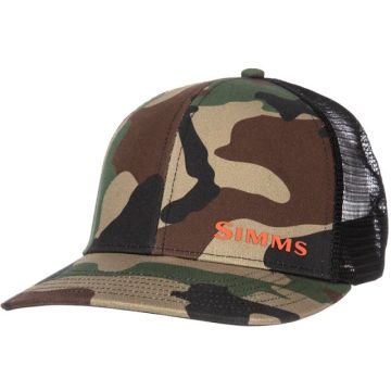Sapca Simms ID Trucker CX Woodland Camo