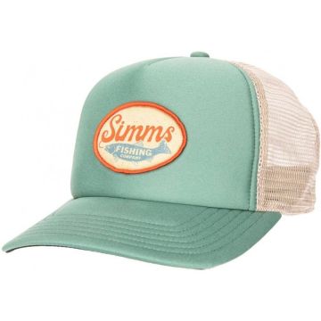 Sapca Simms Small Fit Throwback Trucker Trout Wander