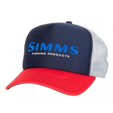 Sapca Simms Throwback Trucker Navy