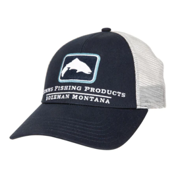 Sapca Simms Trout Icon Trucker Admiral Avalon
