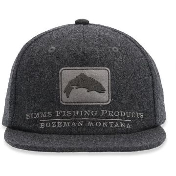 Sapca Simms Wool Trout Icon Cap Graphite