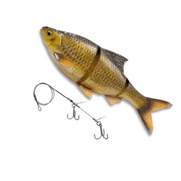 Úszó műcsali Savage Gear 3D Line Thru Roach, Glitter Bream, 25cm, 206g