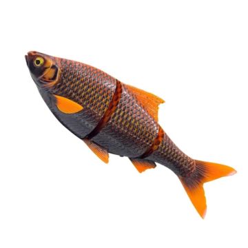 Swimbait Savage Gear 3D Line Thru Roach, Black, 18cm, 80g