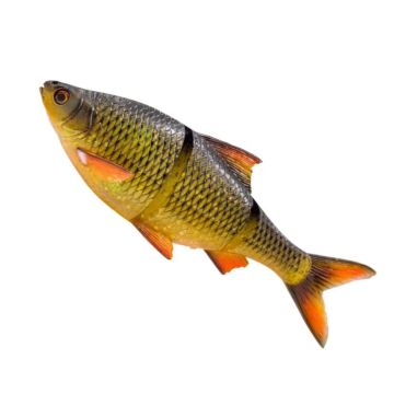 Úszó műcsali Savage Gear 3D Line Thru Roach, Clear Rudd, 18cm, 80g