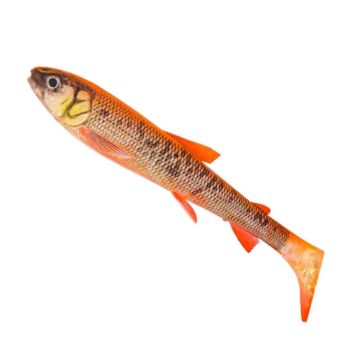 Gumihal Savage Gear 3D Whitefish Shad, Clear Albino, 20cm, 62g