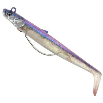 Swimbait Savage Gear Sandeel V2, 27.5cm, 275g, Clear Sandeel, 2+1buc