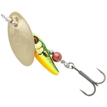 Lingurita Rotativa Savage Gear Spinner Sticklebait Sinking Nr.1, Firetiger Gold, 4.5g