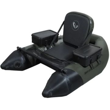Belly boat Savage Gear Stealth, Verde SG4/Carbon, 155x115cm