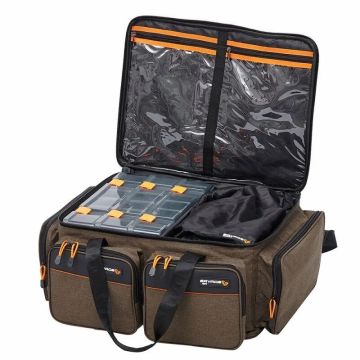 Geanta Savage Gear System Box Bag, XL, 25x67x46cm, 59l + 3 Cutii