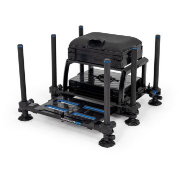Scaun Modular Preston Absolute 5G Station, Negru