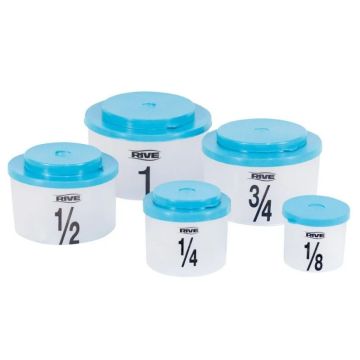 Set 5 Cutii Masurare Rive FIPSED