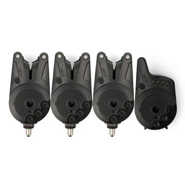 Set Avertizoare + Statie Trakker DB7-R Bite Alarm, 3+1