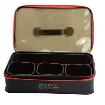 Set Bac de Nada + Geanta Nytro Starkx System Tray, 40x27x8.5cm, 3+1buc