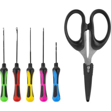 Horogszett + olló Korum Baiting Tool