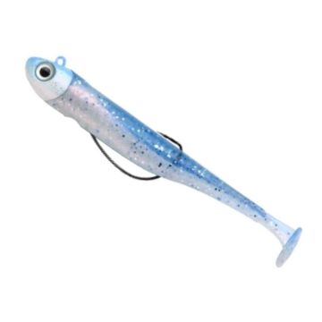 Swimbait Spro Gutsbait, Aqua&Pearl színben, 11cm, 14g