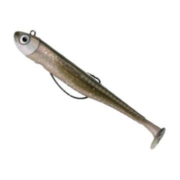 Swimbait Spro Gutsbait, Olive&Pearl színben, 11cm, 14g