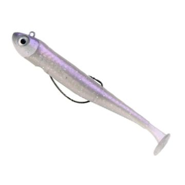Swimbait Spro Gutsbait, Szín Opal&Pearl, 11cm, 14g
