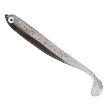 Shad Zeck Zander Gumi, Füstös csillámpor, 12cm, 3db/csomag