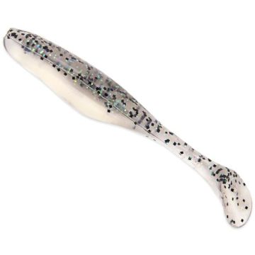 Shad Bass Assassin Turbo Shad, Grey Ghost, 10cm, 10bucplic