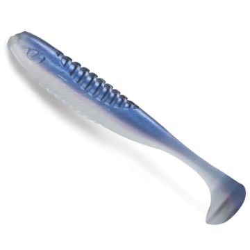 Shad Delphin ZANDERA UVs, Polar, 12cm, 5bucblister