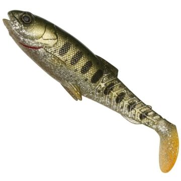 Shad Savage Gear Craft Cannibal, Olive Pearl Silver Smolt UV, 10.5cm, 12g, 4buc/plic