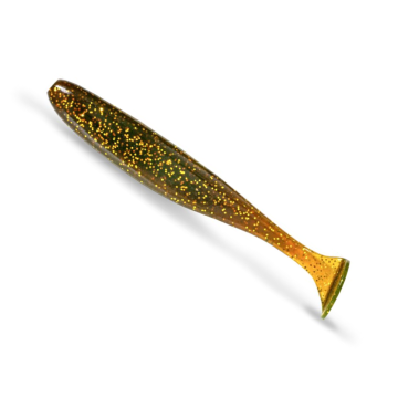 Shad Zebco Quantum 4street B-Ass, Motor Oil, 11cm, 5bucplic