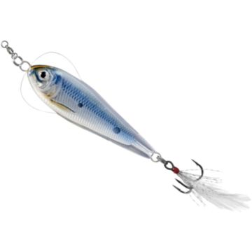 Lingurita Oscilanta Live Target Flutter Sardine, Silver/Blue, 6.5cm, 21g