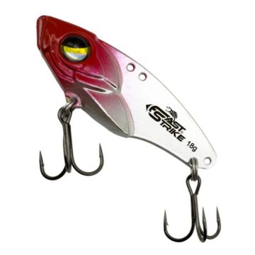 Cicada Fast Strike Cyborgstone Vibe, Silver Red Head, 5.50cm, 18g