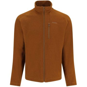 Simms Rivershed Full Zip Fleece pulóver, Csobia Heather színben