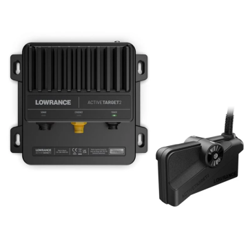 Sistem Lowrance ActiveTarget™ 2 Live Sonar Modul + Transducer