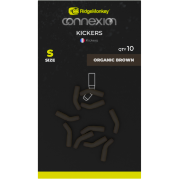 Line Aligner Ridge Monkey Kickers, Organic Brown, 10db/csomag