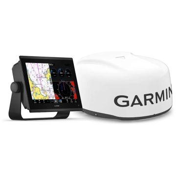 Sonar Chartplotter Garmin GPSMAP 1223xsv Worldwide cu SideVu/ClearVu/CHIRP + Radar cu Cupola GMR 18 HD3