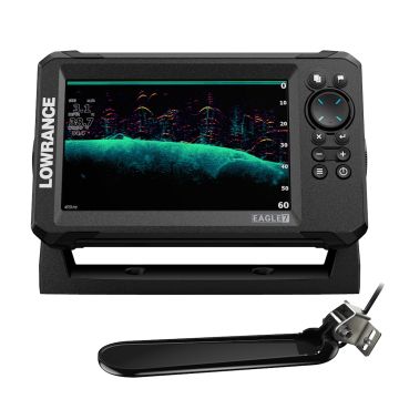 Sonar Lowrance Eagle 7 Plotter  Sounder With Tripleshot Transducer