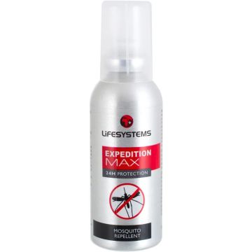 Spray Anti-Tantari Lifesystems Expedition Max Mosquito Repellent, 50ml