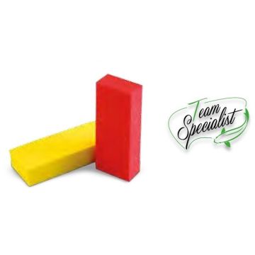 Spuma EVA Lineaeffe Galben Rosu 2buc