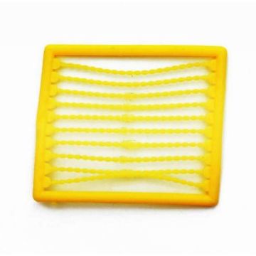 Stoper Mostiro Oval Mini, Yellow