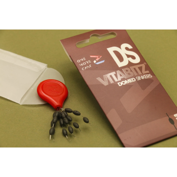 Stopper OMC Tackle Vitabitz Domed Sinkers, 18buc/plic