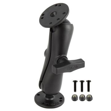 Suport pentru Sonare Double Ball Mount with Garmin Fishfinder Hardware