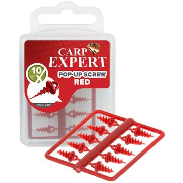 Csavar Carp Expert Pop-Up Screw, 10mm, 10 db/doboz