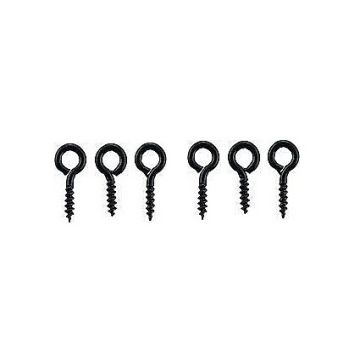 Csavar Jaxon Boilie Bait Ring Black, 15 db/csomag