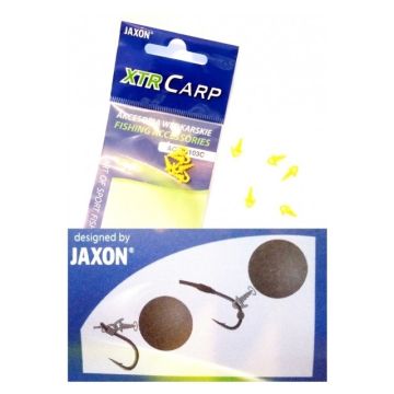 Csavar Jaxon Boilie Clips Open, 7mm, 10 db/csomag