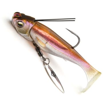 Swimbait Raid Head Swimmer Libero, 010 Pink Trick, 6cm, 7g, 2+2buc/plic