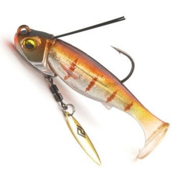 Swimbait Raid Head Swimmer Libero, 010 Pink Trick, 6cm, 7g, 2+2buc/plic