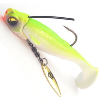 Swimbait Raid Head Swimmer Libero, 010 Pink Trick, 6cm, 7g, 2+2buc/plic